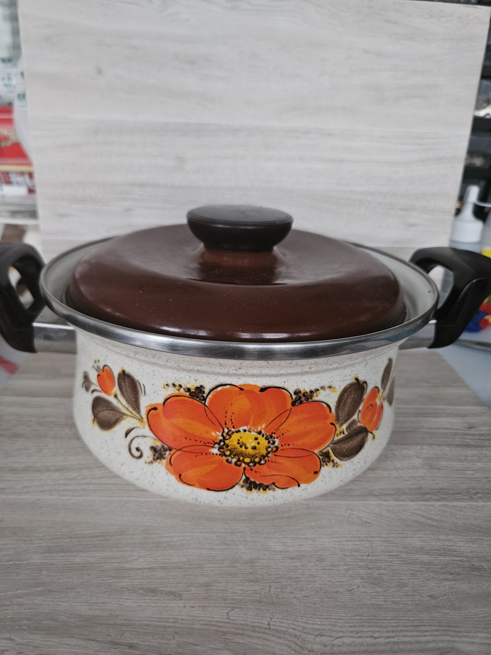 Vintage Stock Pot